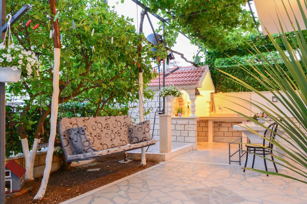 Luxury Apartments Villa Tea Трогир Экстерьер фото