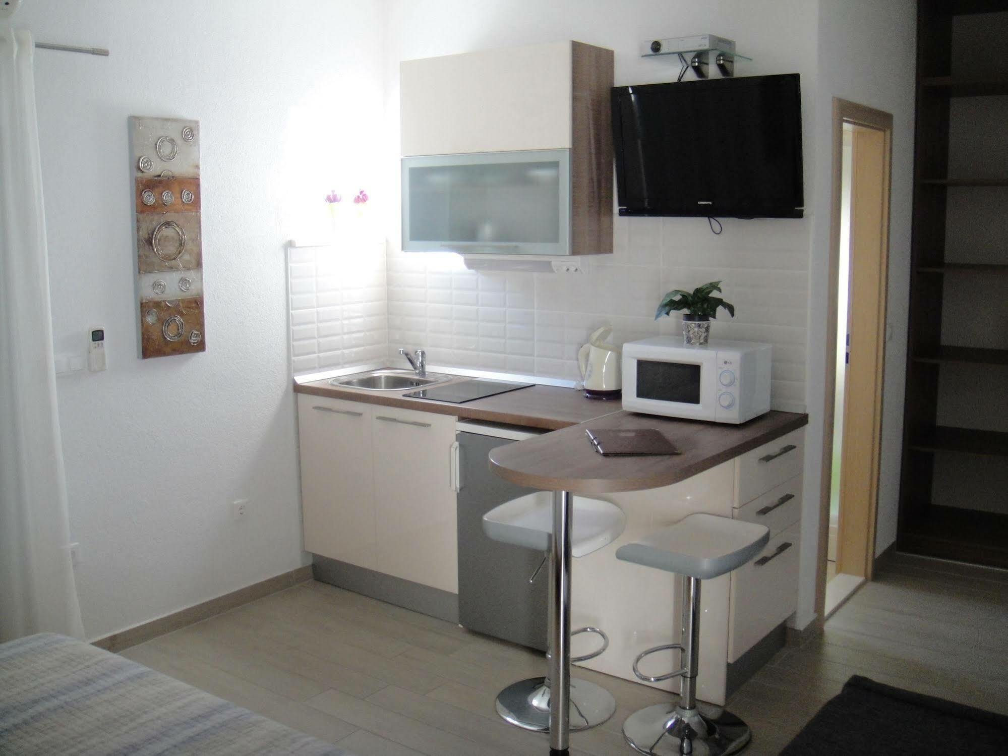 Luxury Apartments Villa Tea Трогир Экстерьер фото