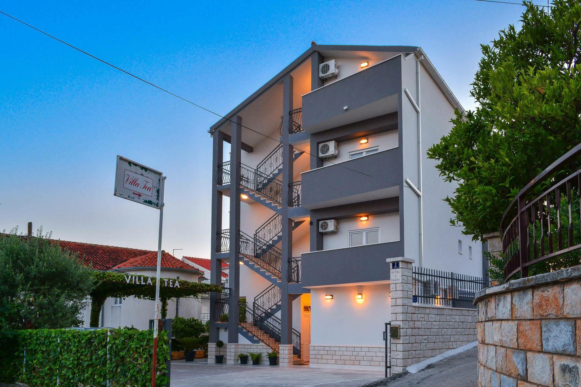 Luxury Apartments Villa Tea Трогир Экстерьер фото