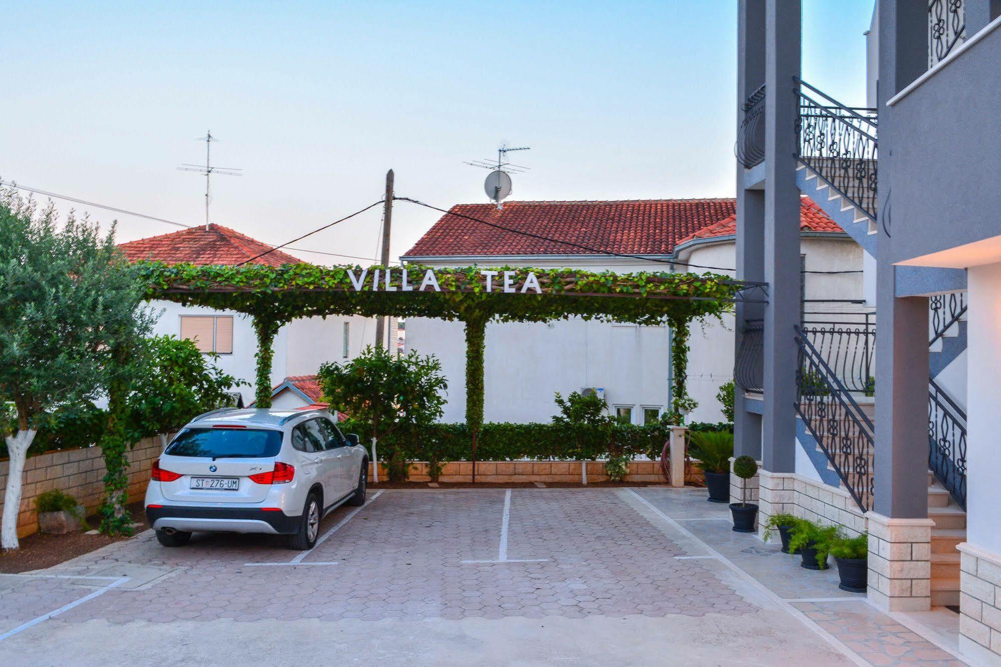Luxury Apartments Villa Tea Трогир Экстерьер фото