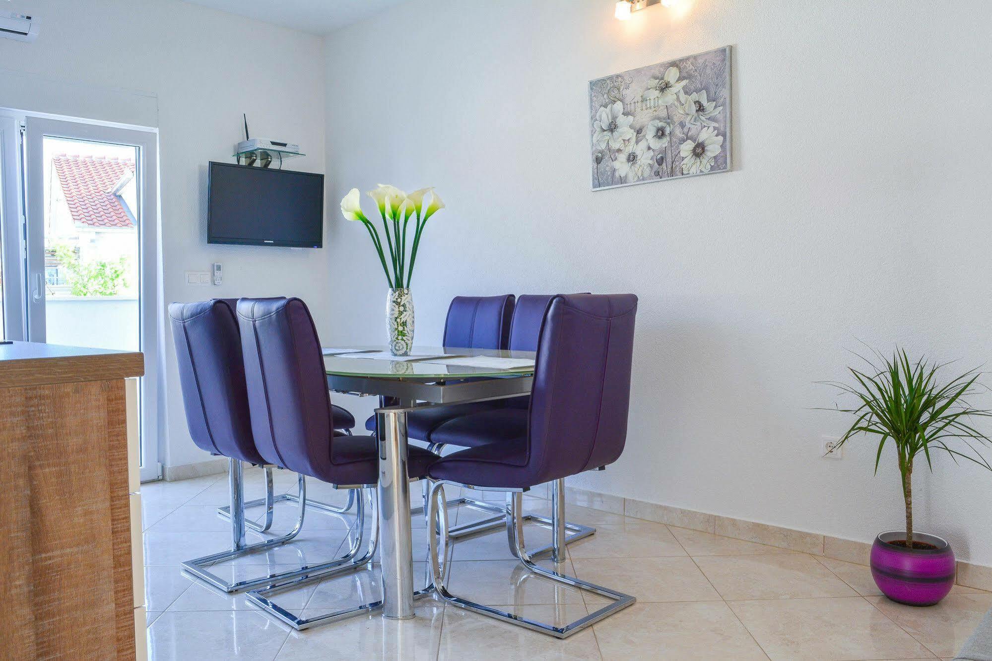 Luxury Apartments Villa Tea Трогир Экстерьер фото