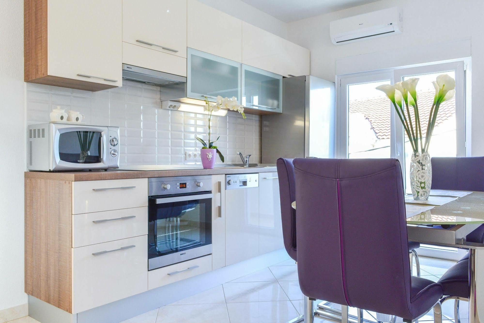 Luxury Apartments Villa Tea Трогир Экстерьер фото